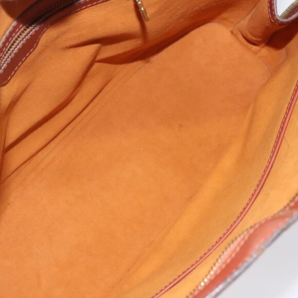 LOUIS VUITTON Epi Lussac Shoulder Bag Brown M52283 LV Auth 119810 - Picture 13 of 16